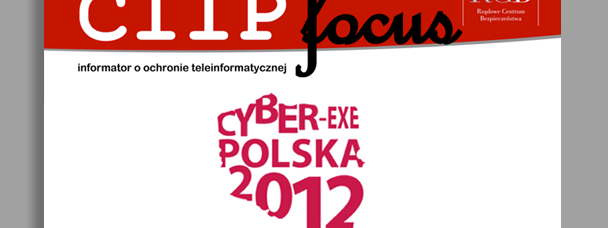 CIIP focus o Cyber-EXE Polska 2012